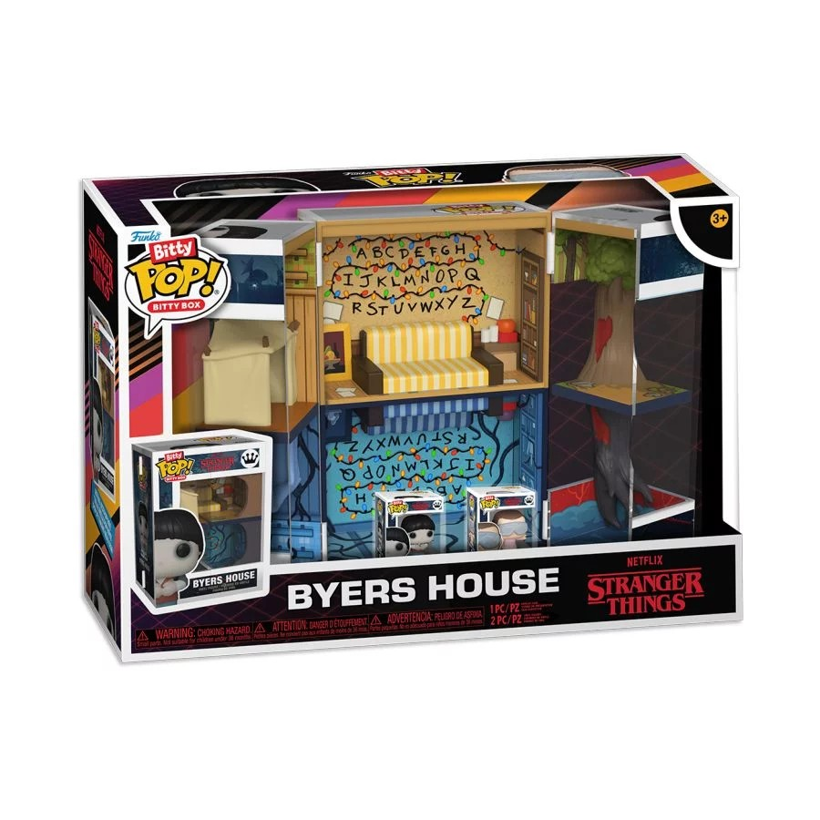 Byers House - Stranger Things - Funko Bitty POP! Bitty Box - Funko