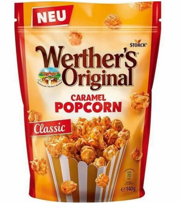 Werther's Original Caramel Popcorn Classic - 140 g