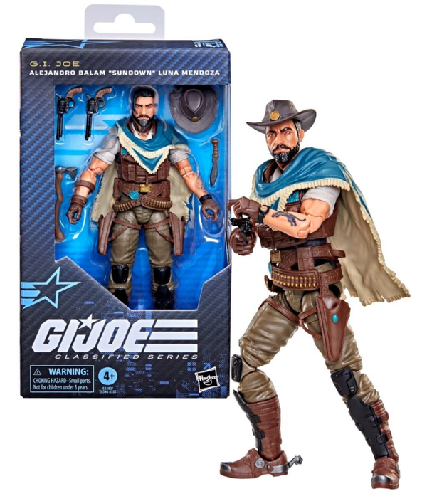 Alejandro Balam "Sundown" Luna Mendoza - #200 - G.I. Joe - Classified Series - Hasbro