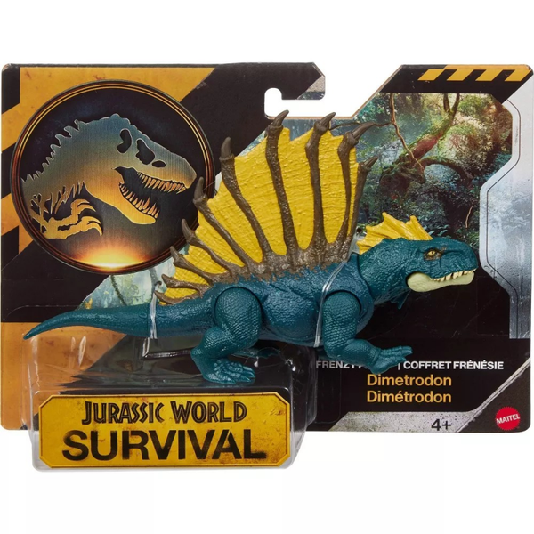 Dimetrodon - Frenzy Pack - Jurassic World Survival - Mattel