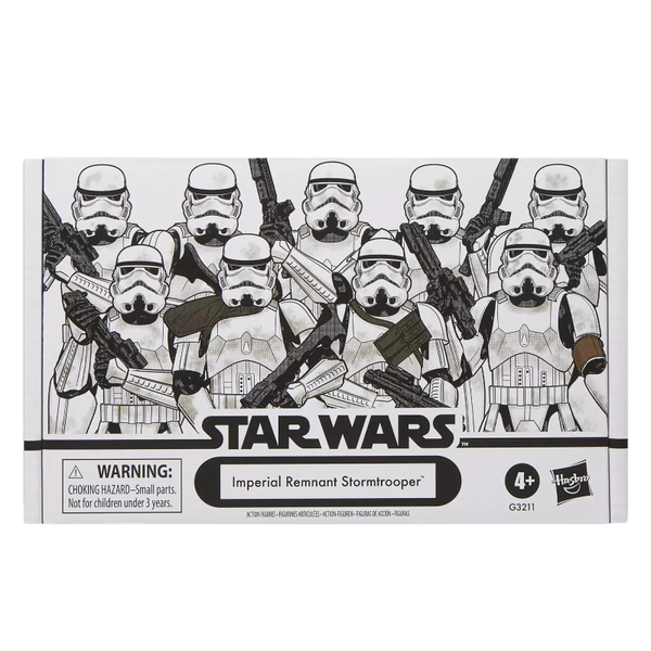 Imperial Remnant Stormtrooper 4-Pack - Star Wars - The Vintage Collection - Hasbro / Kenner