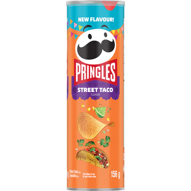 Pringles Chips Street Tacos - 156 g