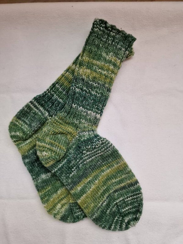 Chaussettes fait main - Pointure 39