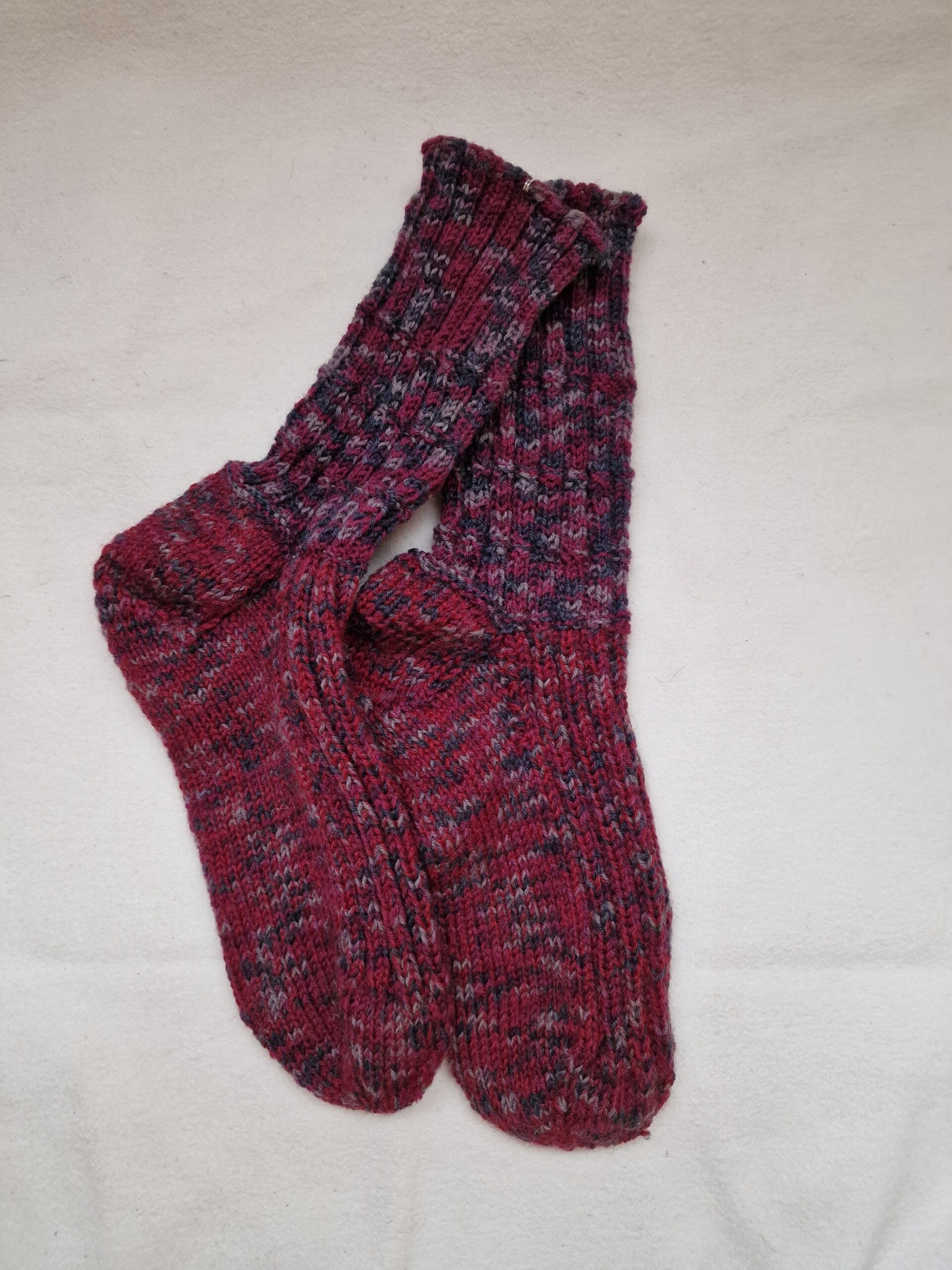 Chaussettes fait main - Pointure 38