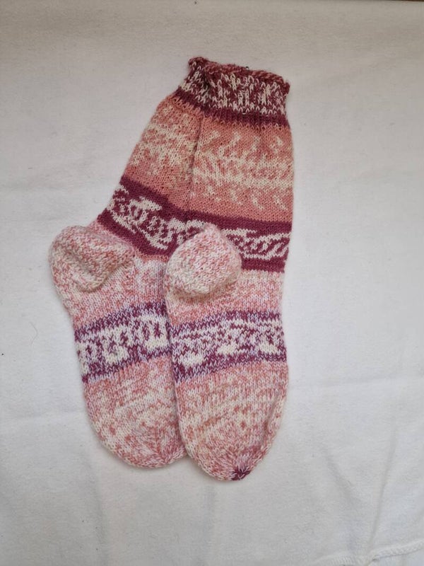 Chaussettes fait main - Pointure 40