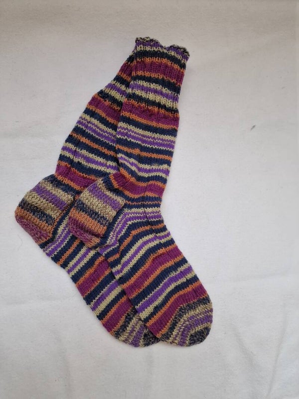Chaussettes fait main - Pointure 40/41