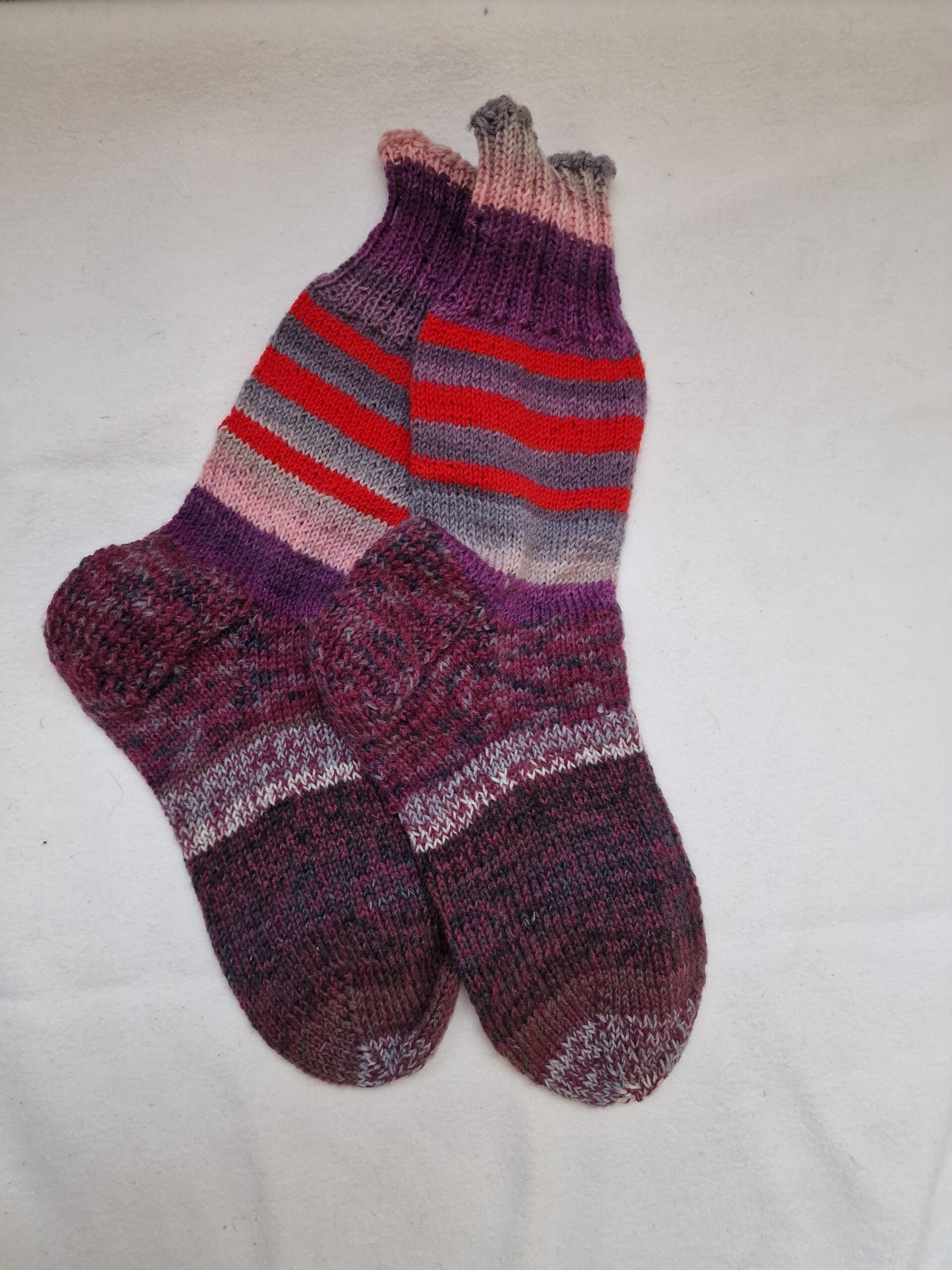 Chaussettes fait main - Pointure 40