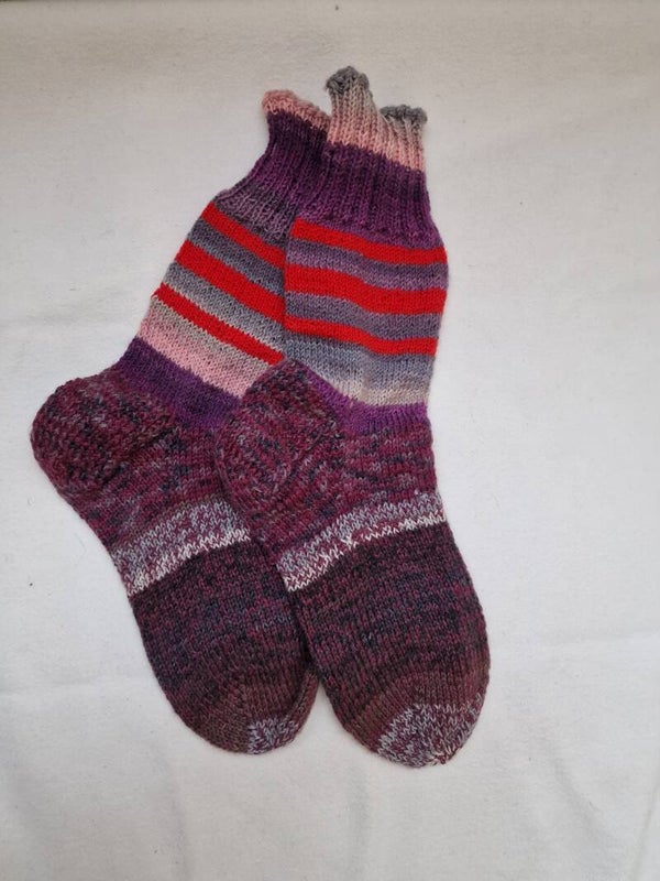 Chaussettes fait main - Pointure 40