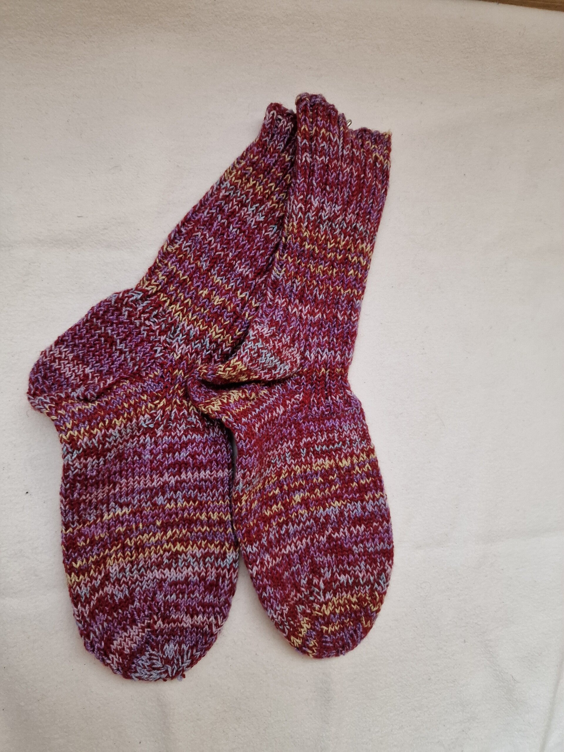 Chaussettes fait main - Pointure 39