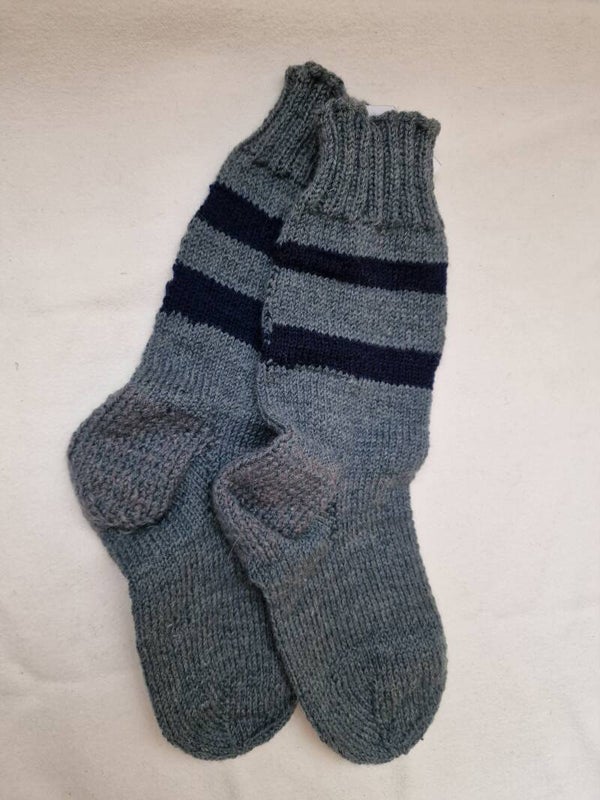 Chaussettes fait main - Pointure 35