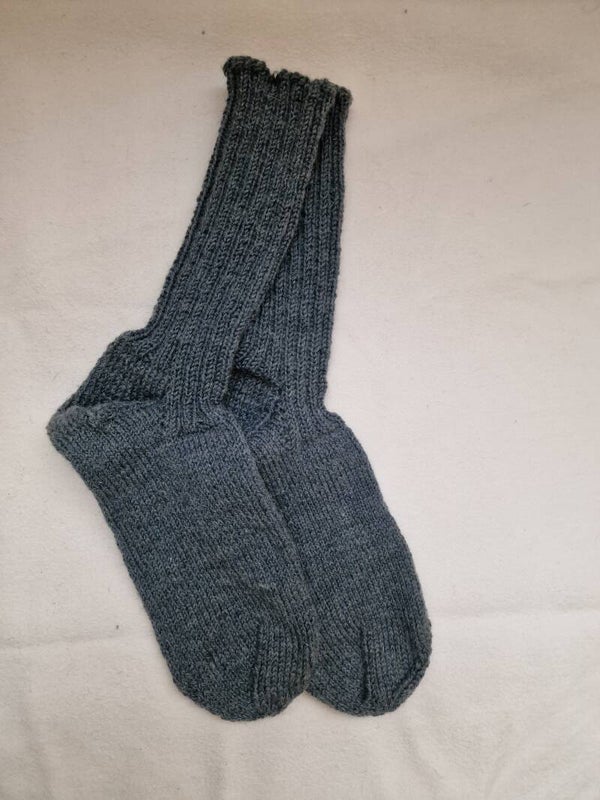 Chaussettes militaire fait main - Pointure 42