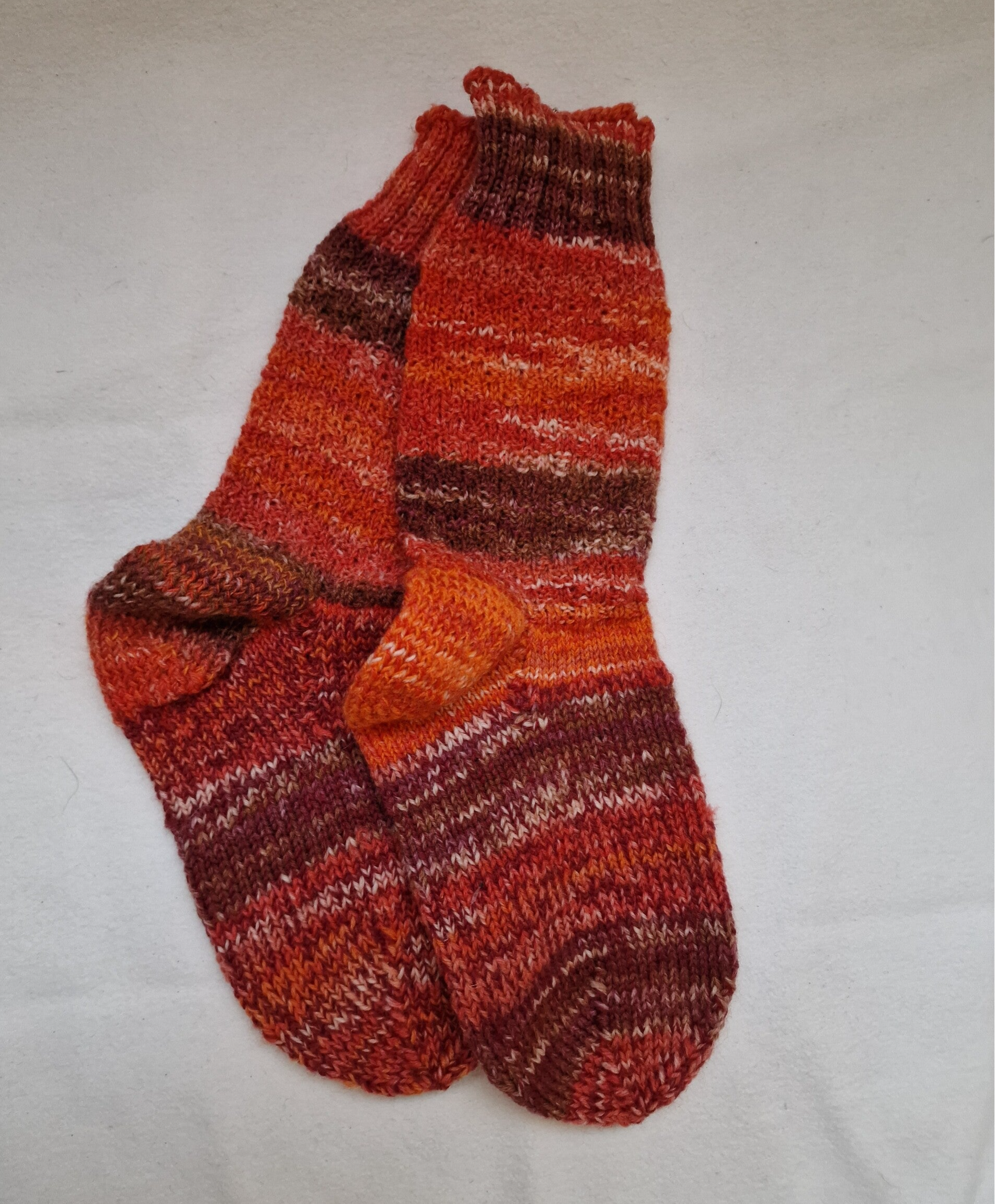 Chaussettes fait main - Pointure 38