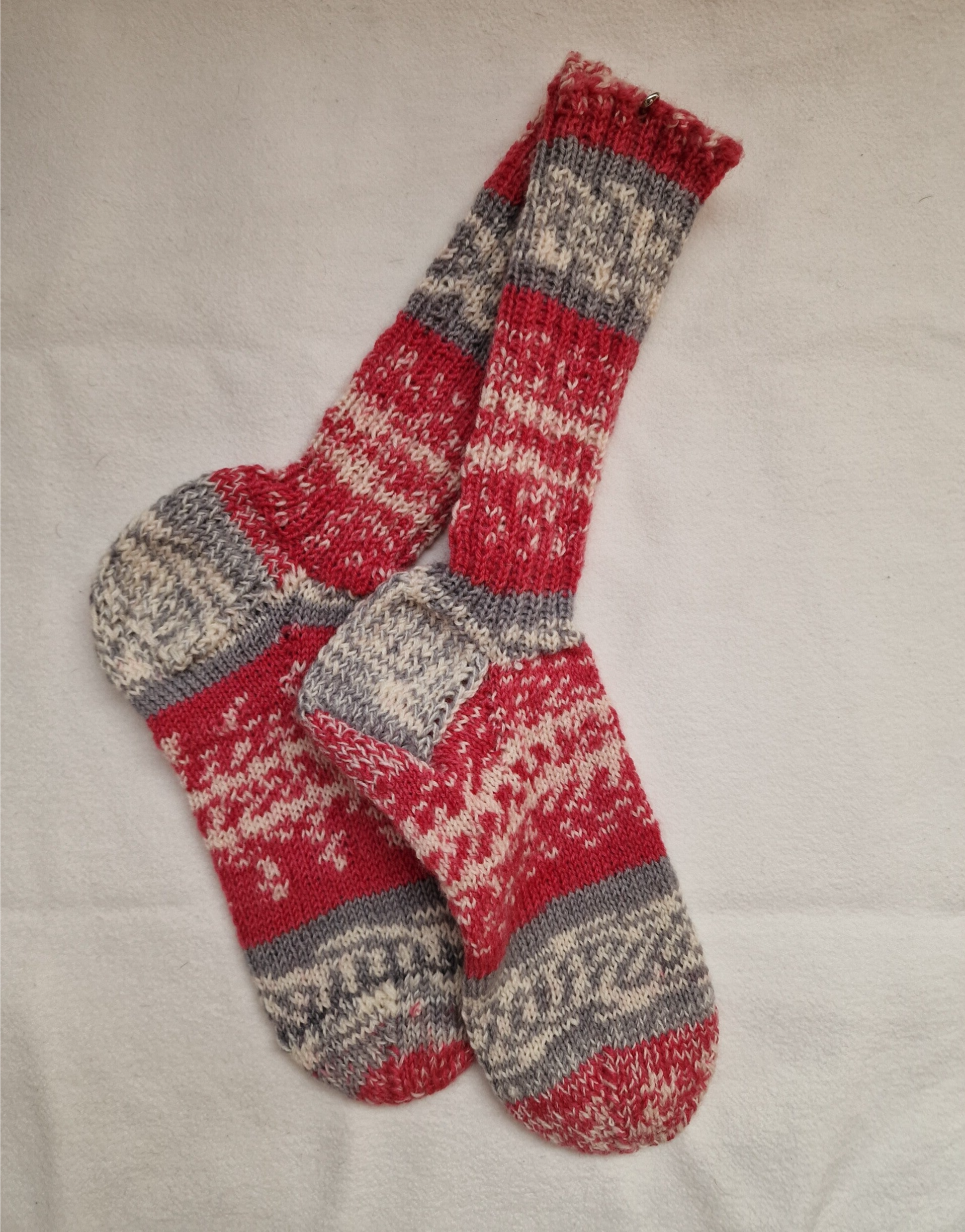 Chaussettes fait main - Pointure 38