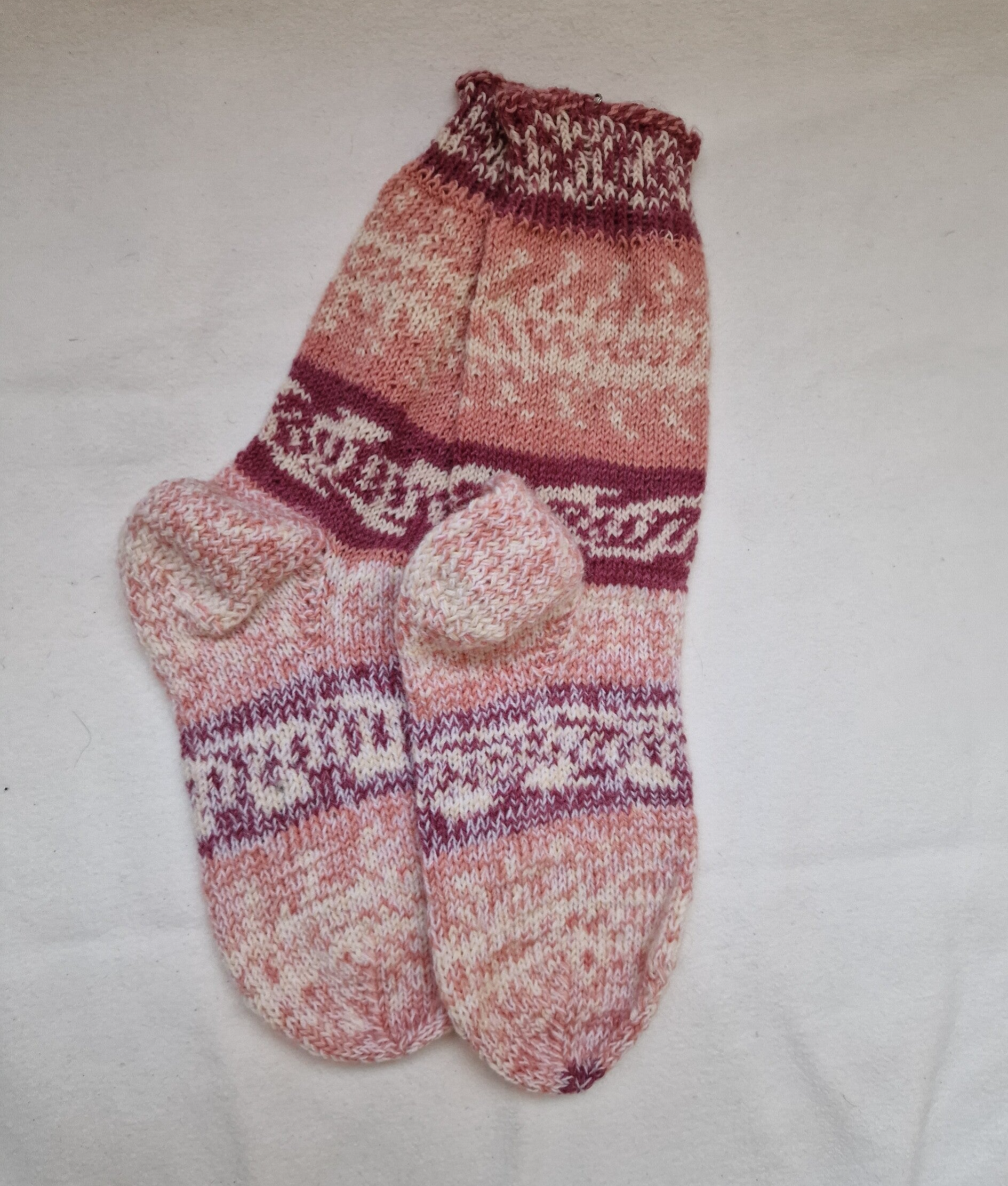 Chaussettes fait main - Pointure 38