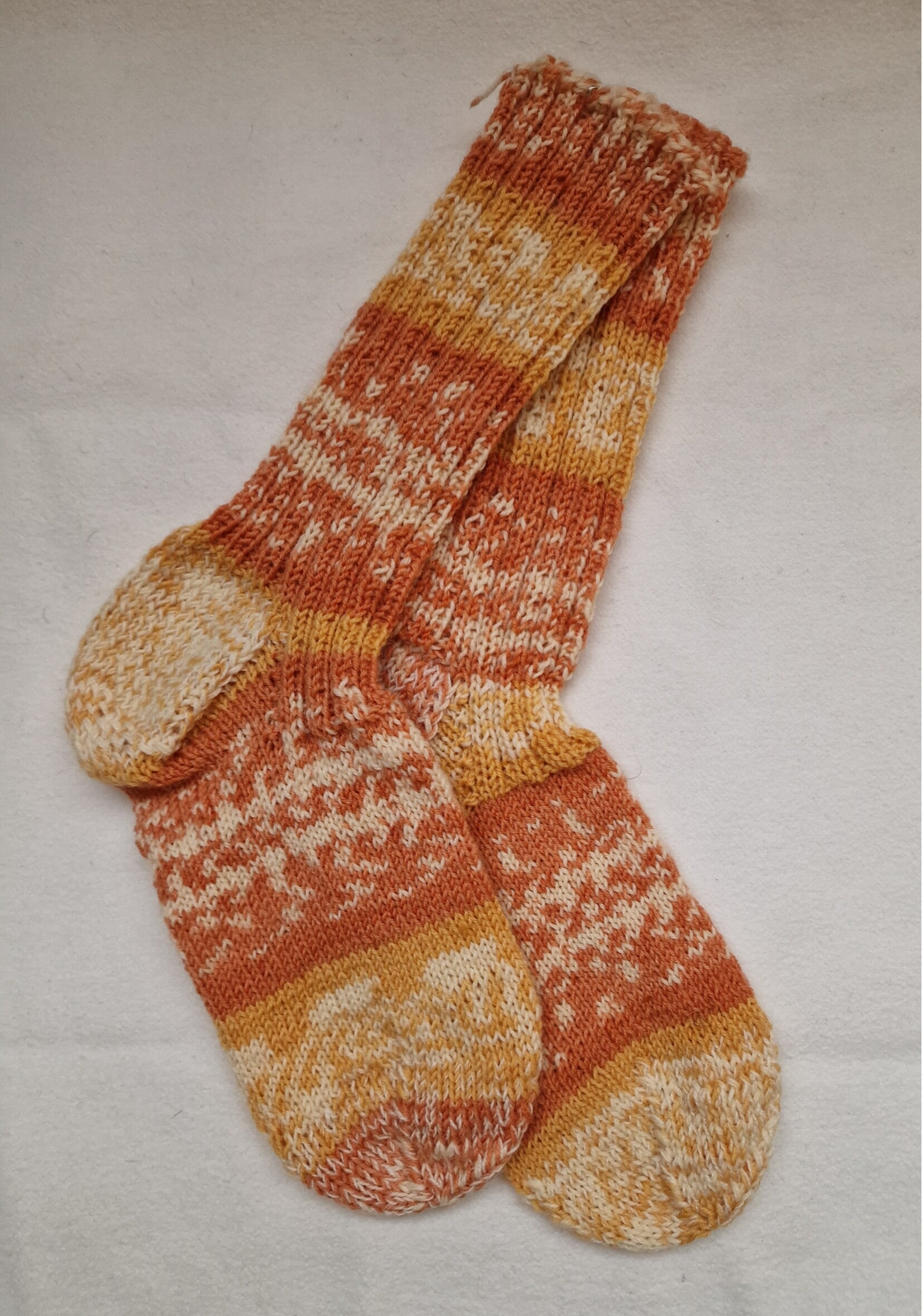 Chaussettes fait main - Pointure 37