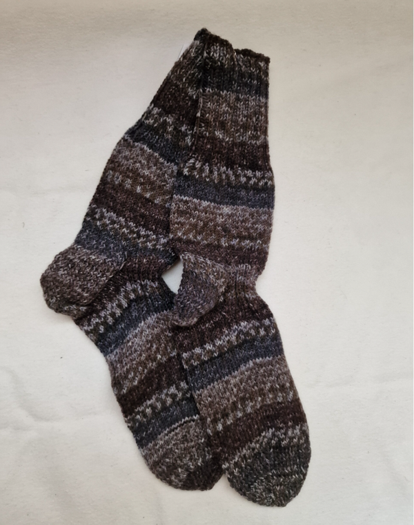 Chaussettes fait main - Pointure 43/44