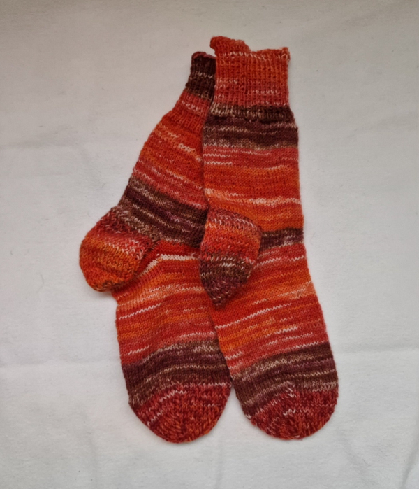 Chaussettes fait main - Pointure 38