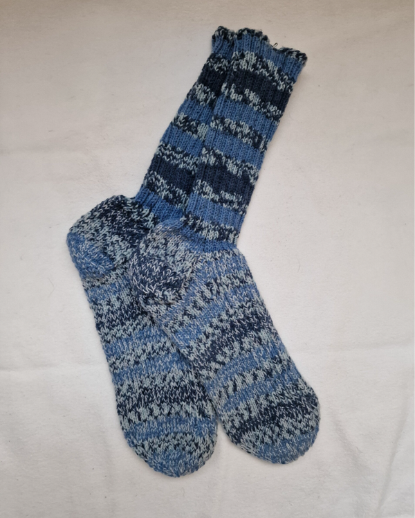 Chaussettes fait main - Pointure 42