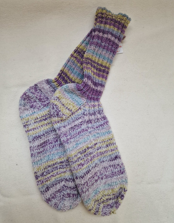 Chaussettes fait main - Pointure 44/45