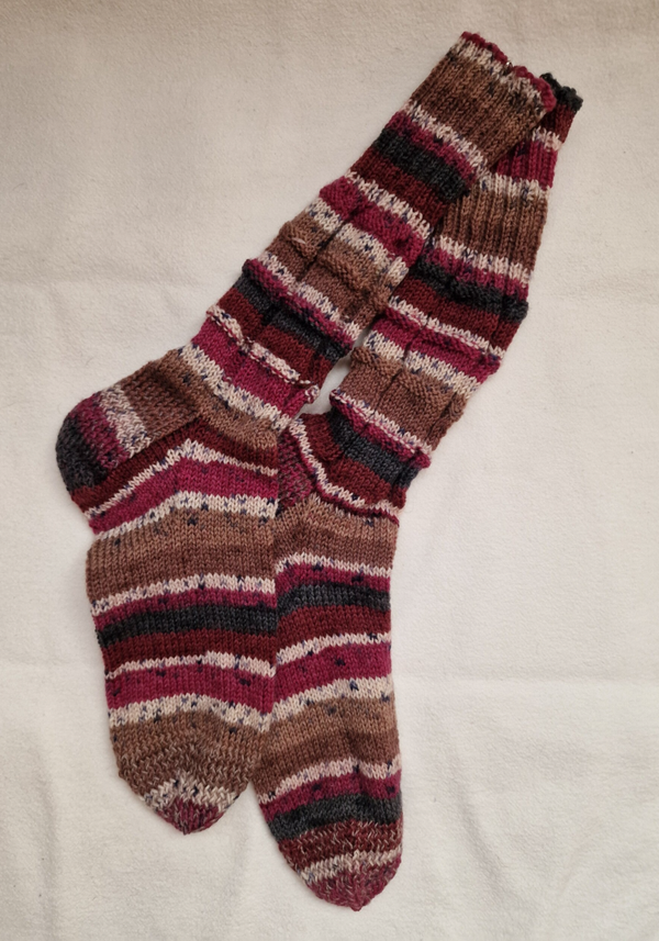 Chaussettes fait main - Pointure 41