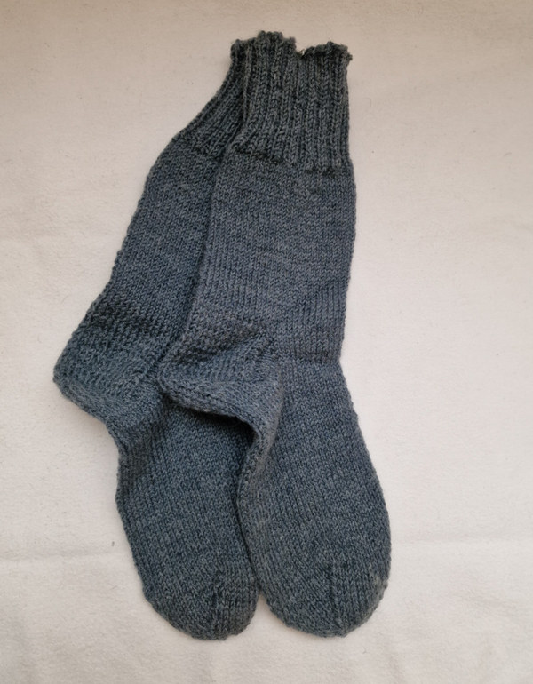 Chaussettes militaire fait main - Pointure 38