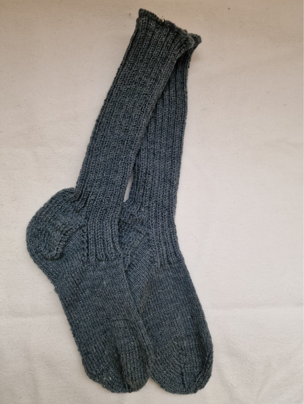 Chaussettes militaire fait main - Pointure 41