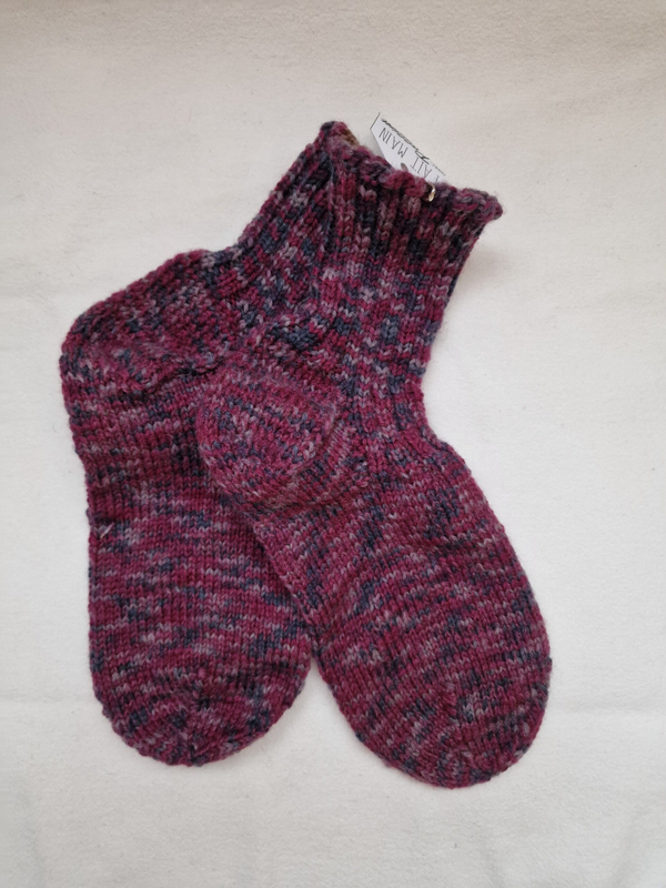 Chaussettes fait main - Pointure 41