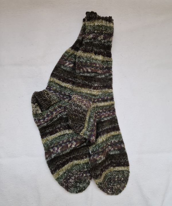 Chaussettes fait main - Pointure 43/44