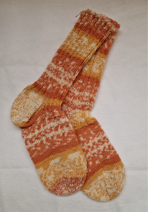 Chaussettes fait main - Pointure 37