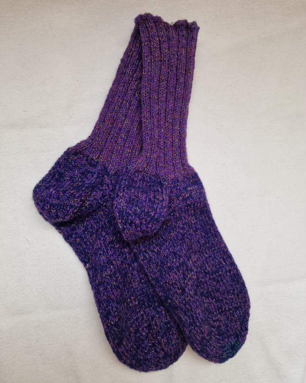 Chaussettes fait main - Pointure 43/44