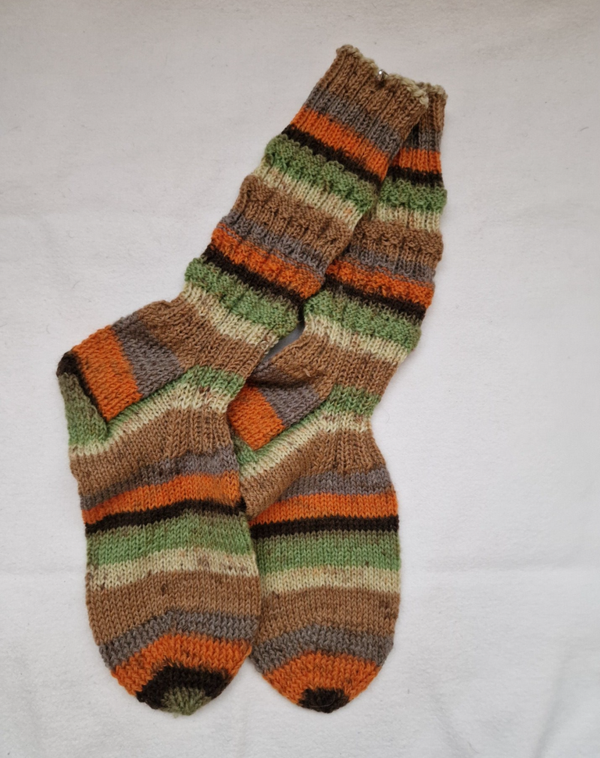 Chaussettes fait main - Pointure 38