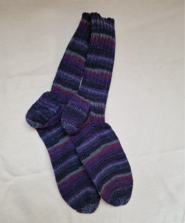 Chaussettes fait main - Pointure 43/44