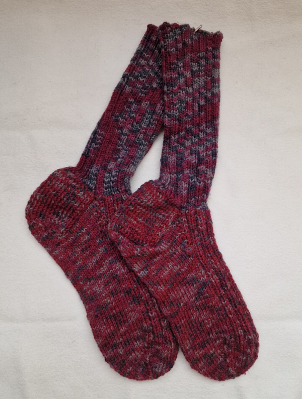 Chaussettes fait main - Pointure 37