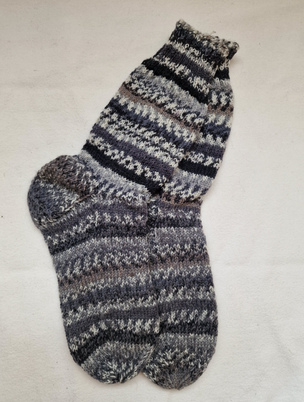 Chaussettes fait main - Pointure 41