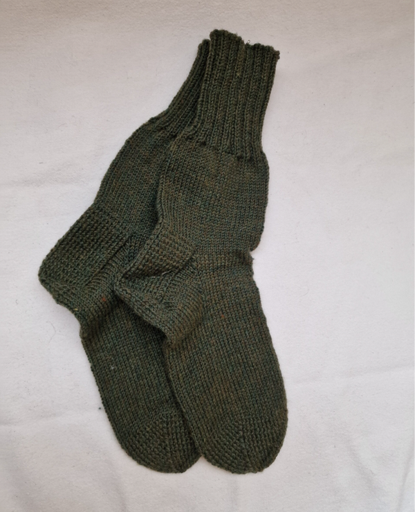 Chaussettes fait main - Pointure 42
