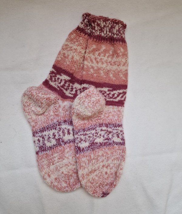 Chaussettes fait main - Pointure 38
