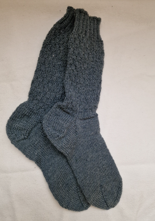 Chaussettes militaire fait main - Pointure 44