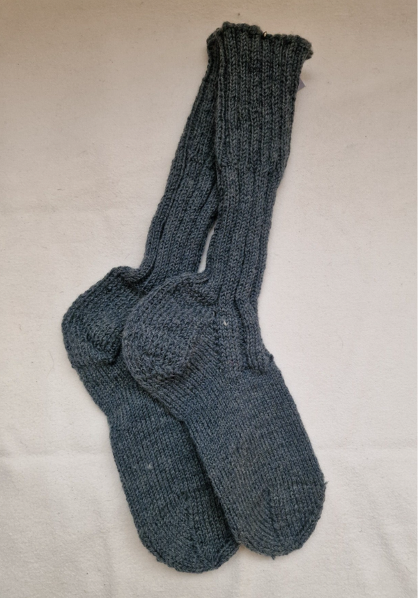 Chaussettes militaire fait main - Pointure 42