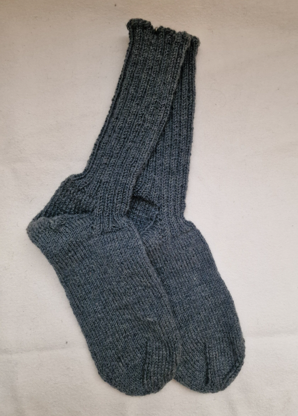 Chaussettes militaire fait main - Pointure 42