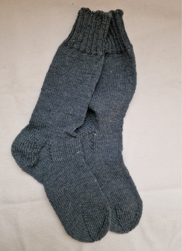 Chaussettes militaire fait main - Pointure 41