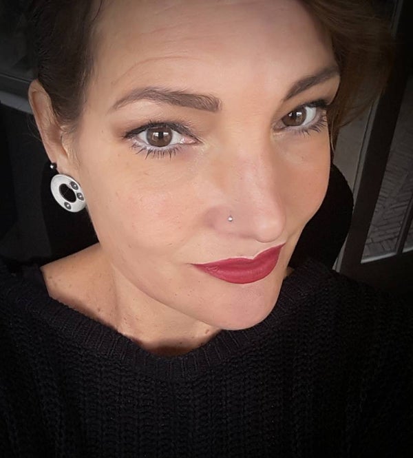 Zilveren oorbellen Roundster