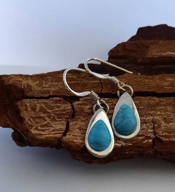 Zilveren oorbellen wish