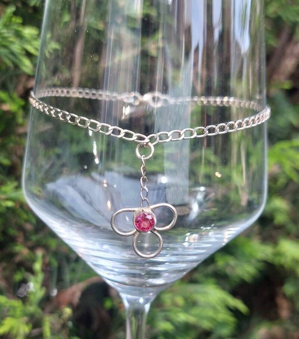 Zilveren enkelbandje sweet.    SOLD! (Kopie)