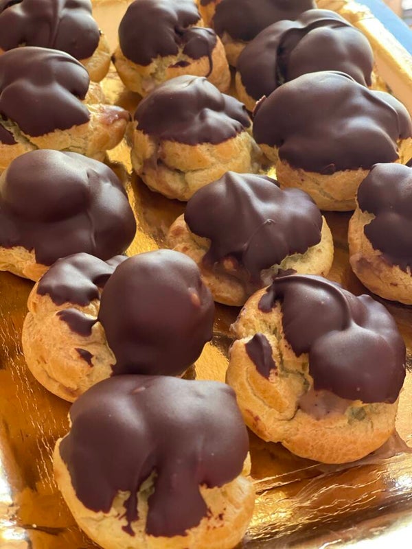 BIGNE' AL CIOCCOLATO