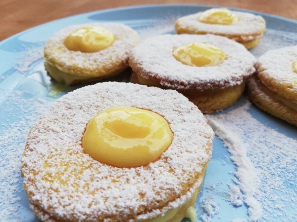 OCCHIO DI BUE ALLA CREMA