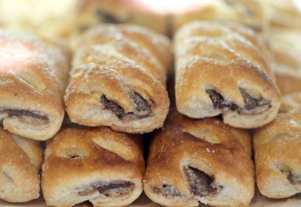 SFOGLIATINE AL CIOCCOLATO