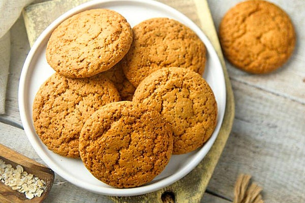 BISCOTTI DI FARINE E LEGUMI