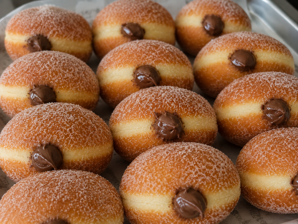 BOMBOLONI AL CIOCCOLATO