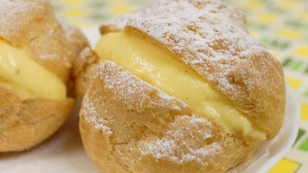 BIGNE' CON CREMA