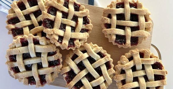 CROSTATINA ALLA MARMELLATA